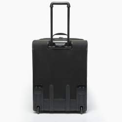 Pre Owned TUMI Black Nylon 2 Wheeled Alpha Expandable Luggage