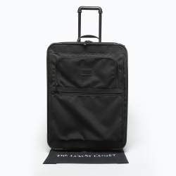 Pre Owned TUMI Black Nylon 2 Wheeled Alpha Expandable Luggage