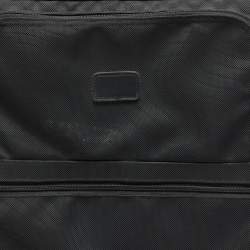Pre Owned TUMI Black Nylon 2 Wheeled Alpha Expandable Luggage