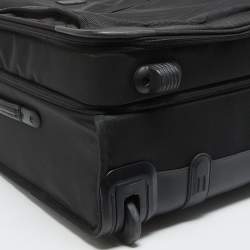 Pre Owned TUMI Black Nylon 2 Wheeled Alpha Expandable Luggage