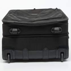 Pre Owned TUMI Black Nylon 2 Wheeled Alpha Expandable Luggage