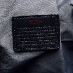 Pre Owned TUMI Black Nylon Alpha Expandable Weekender Bag