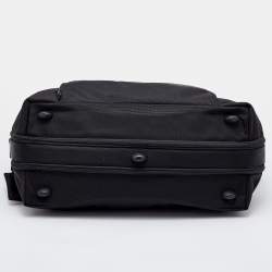 Pre Owned TUMI Black Nylon Alpha Expandable Weekender Bag