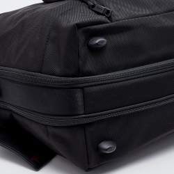 Pre Owned TUMI Black Nylon Alpha Expandable Weekender Bag