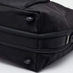 Pre Owned TUMI Black Nylon Alpha Expandable Weekender Bag