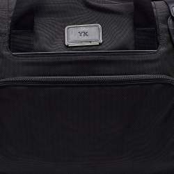 Pre Owned TUMI Black Nylon Alpha Expandable Weekender Bag