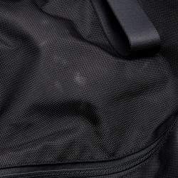 Pre Owned TUMI Black Nylon Alpha Expandable Weekender Bag