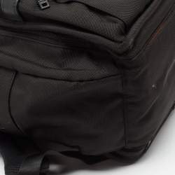  TUMI Black Nylon and Leather Alpha 2 T-pass Business Class Backpack 