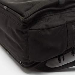  TUMI Black Nylon and Leather Alpha 2 T-pass Business Class Backpack 