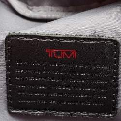  TUMI Black Nylon and Leather Alpha 2 T-pass Business Class Backpack 