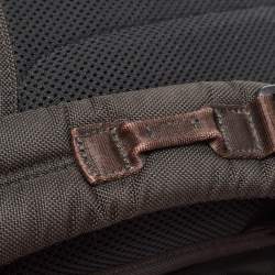  TUMI Black Nylon and Leather Alpha 2 T-pass Business Class Backpack 