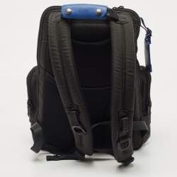 TUMI Black Nylon Alpha Bravo Nellis Backpack