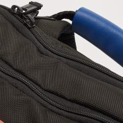 TUMI Black Nylon Alpha Bravo Nellis Backpack