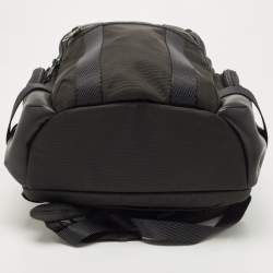 TUMI Black Nylon Alpha Bravo Nellis Backpack