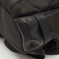 TUMI Black Nylon Alpha Bravo Nellis Backpack