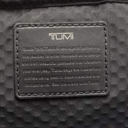 TUMI Black Nylon Alpha Bravo Nellis Backpack