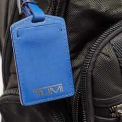 TUMI Black Nylon Alpha Bravo Nellis Backpack
