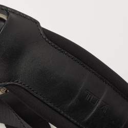 Tumi Black Leather Alpha 3 Laptop Briefcase