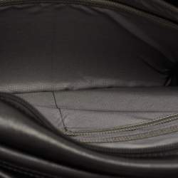 Tumi Black Leather Alpha 3 Laptop Briefcase