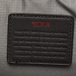 Tumi Black Leather Alpha 3 Laptop Briefcase