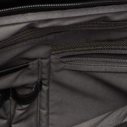 Tumi Black Leather Alpha 3 Laptop Briefcase