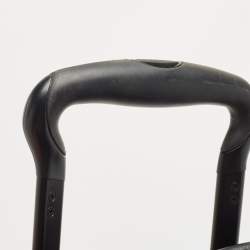 Pre Owned TUMI Black Nylon 4 Wheel Voyageur Carry On Luggage