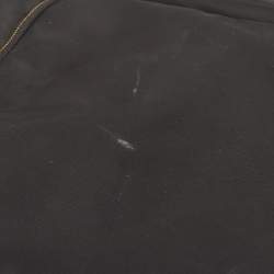 Pre Owned TUMI Black Nylon 4 Wheel Voyageur Carry On Luggage