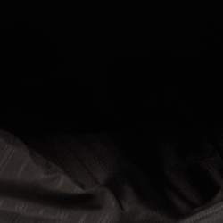TUMI Dark Brown/Black Leather Navigation Backpack