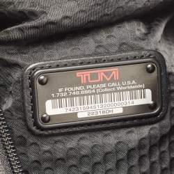 Pre Owned TUMI Black Nylon Alpha Bravo Monterey Sling Bag