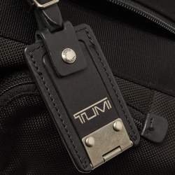 Pre Owned TUMI Black Nylon Alpha Bravo Monterey Sling Bag