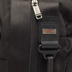 Pre Owned TUMI Black Nylon Alpha Bravo Monterey Sling Bag