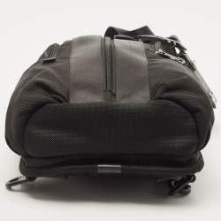 Pre Owned TUMI Black Nylon Alpha Bravo Monterey Sling Bag