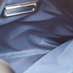 Pre Owned TUMI Black Nylon Arrive Lucas Crossbody Bag