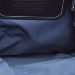 Pre Owned TUMI Black Nylon Arrive Lucas Crossbody Bag