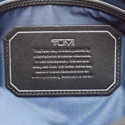 Pre Owned TUMI Black Nylon Arrive Lucas Crossbody Bag