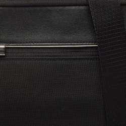 Pre Owned TUMI Black Nylon Arrive Lucas Crossbody Bag