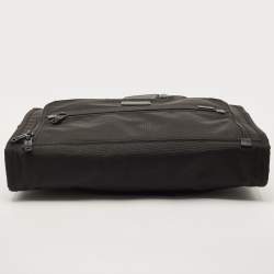Pre Owned TUMI Black Nylon Alpha 2 Slim Deluxe Portfolio Laptop Bag 