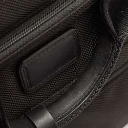 Pre Owned TUMI Black Nylon Alpha 2 Slim Deluxe Portfolio Laptop Bag 