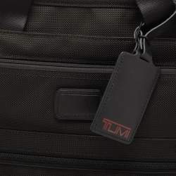 Pre Owned TUMI Black Nylon Alpha 2 Slim Deluxe Portfolio Laptop Bag 