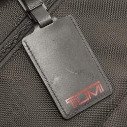 Pre Owned TUMI Black Nylon Alpha 2 Slim Deluxe Portfolio Laptop Bag 