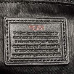 Pre Owned TUMI Black Nylon Alpha 2 Slim Deluxe Portfolio Laptop Bag 