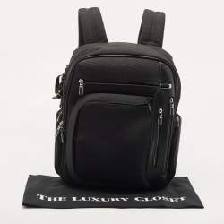 Pre Owned TUMI Black Nylon Arrive Kingsford Backpack