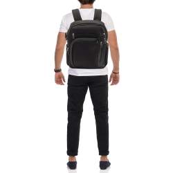 TUMI Black Nylon Arrive Kingsford Backpack TUMI | The Luxury Closet