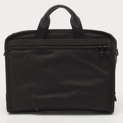 Pre Owned TUMI Black Nylon Alpha II T-Pass Laptop Bag