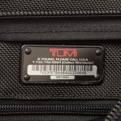 Pre Owned TUMI Black Nylon Alpha II T-Pass Laptop Bag