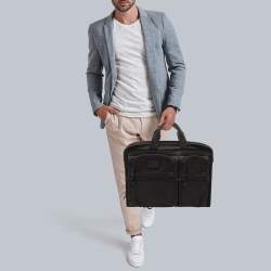 Pre Owned TUMI Black Nylon Alpha II T-Pass Laptop Bag