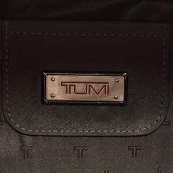 TUMI Black Nylon Backpack