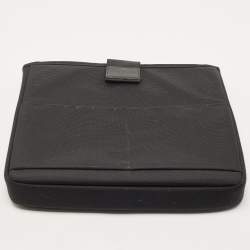 TUMI Black Nylon Backpack