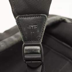 TUMI Black Nylon Backpack