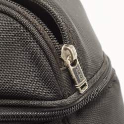 TUMI Black Nylon Backpack